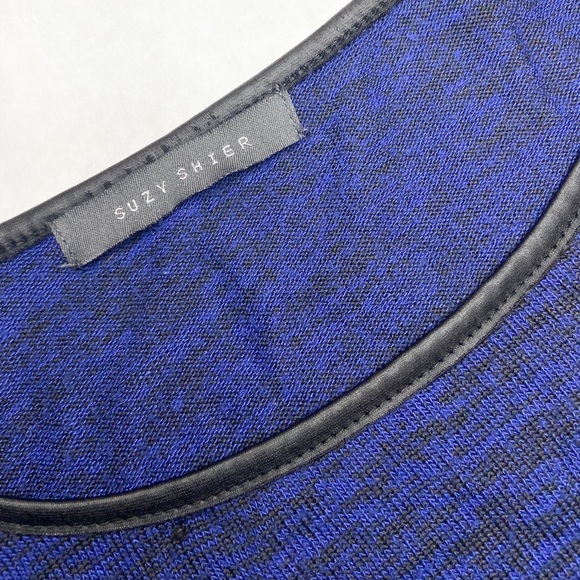 Suzy Shier Blue Top - Picture 4 of 4